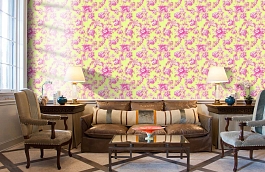 Обои CA80404 фото в интерьере кабинета превью