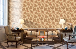 Обои CL60401 фото в интерьере кабинета превью