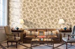 Обои CL60404 фото в интерьере кабинета превью