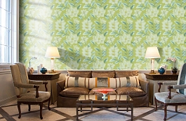 Обои DAPGGR101 фото в интерьере кабинета превью