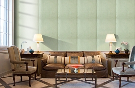 Обои DAPGLD107 фото в интерьере кабинета превью