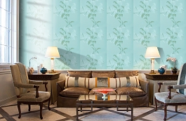 Обои DAPGSE103 фото в интерьере кабинета превью