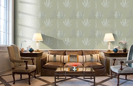 Обои DAPGWO103 фото в интерьере кабинета превью