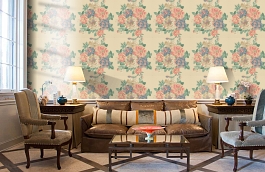 Обои DCAVMI102 фото в интерьере кабинета превью