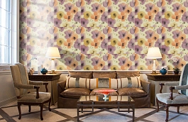 Обои DCFL211662 фото в интерьере кабинета превью