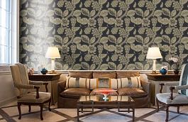 Обои DCLAEV108 фото в интерьере кабинета превью