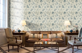 Обои DCLAPI101 фото в интерьере кабинета превью