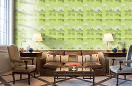 Обои DIOWLA106 фото в интерьере кабинета превью