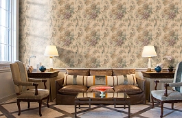 Обои DK70909 фото в интерьере кабинета превью