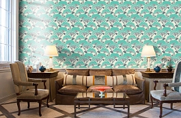 Обои DMAD212838 фото в интерьере кабинета превью