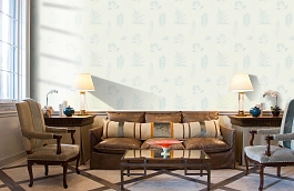 Обои DMAD212848 фото в интерьере кабинета превью