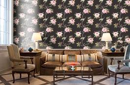 Обои DOIL211068 фото в интерьере кабинета превью