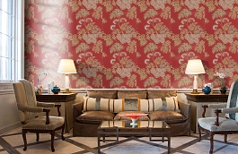 Обои DOPWCO102 фото в интерьере кабинета превью