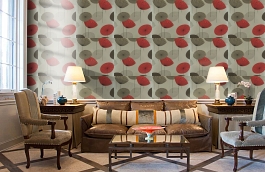 Обои DOPWDA101 фото в интерьере кабинета превью