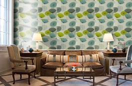 Обои DOPWDA104 фото в интерьере кабинета превью