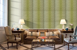 Обои DOPWDE101 фото в интерьере кабинета превью