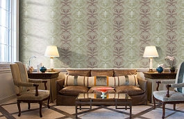 Обои DOPWDE102 фото в интерьере кабинета превью