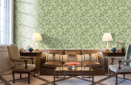 Обои DOPWOA104 фото в интерьере кабинета превью