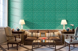 Обои DOPWSI105 фото в интерьере кабинета превью