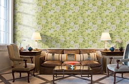 Обои DPEMPT104 фото в интерьере кабинета превью