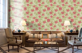 Обои DPEMPT105 фото в интерьере кабинета превью