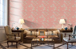 Обои DPFWFR101 фото в интерьере кабинета превью