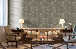 Обои DPFWFR102 фото в интерьере кабинета превью