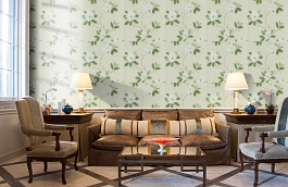 Обои DPFWSW102 фото в интерьере кабинета превью