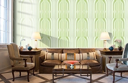 Обои DVIWCO103 фото в интерьере кабинета превью