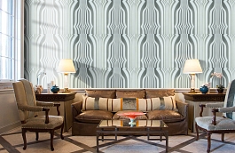 Обои DVIWCO105 фото в интерьере кабинета превью