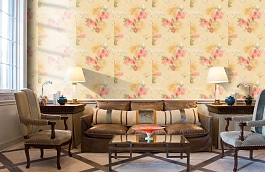 Обои FF50603 фото в интерьере кабинета превью