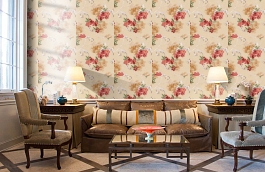 Обои FF50606 фото в интерьере кабинета превью