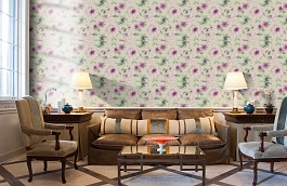 Обои GN80401 фото в интерьере кабинета превью