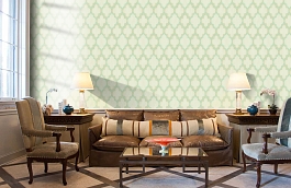 Обои GO40302 фото в интерьере кабинета превью