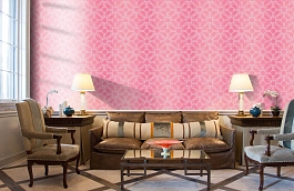 Обои GO40601 фото в интерьере кабинета превью