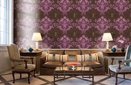 Обои GO41009 фото в интерьере кабинета превью