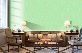 Обои GO41307 фото в интерьере кабинета превью