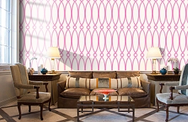 Обои GT20001 фото в интерьере кабинета превью