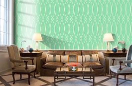 Обои GT20004 фото в интерьере кабинета превью