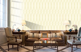 Обои GT20005 фото в интерьере кабинета превью