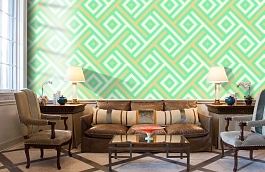 Обои GT20304 фото в интерьере кабинета превью