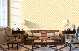 Обои GT20305 фото в интерьере кабинета превью