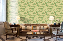 Обои GT20904 фото в интерьере кабинета превью