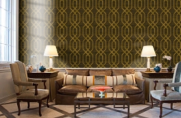 Обои GT21200 фото в интерьере кабинета превью