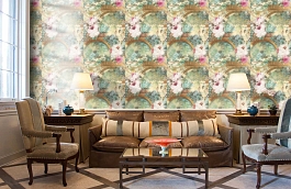 Обои IWB00423 фото в интерьере кабинета превью