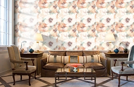 Обои LG90002 фото в интерьере кабинета превью