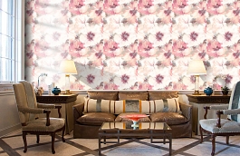 Обои LG90009 фото в интерьере кабинета превью