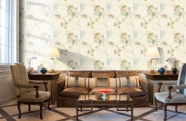 Обои LJ80802 фото в интерьере кабинета превью