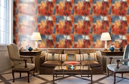 Обои LW40205 фото в интерьере кабинета превью