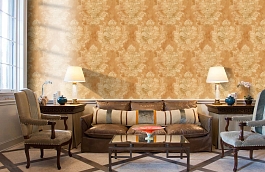 Обои LW40805 фото в интерьере кабинета превью